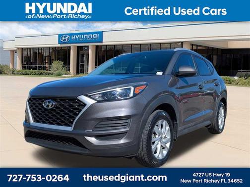 2020 Hyundai TUCSON Value
