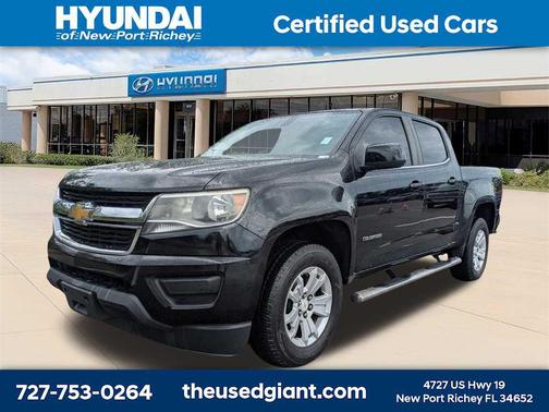 2016 Chevrolet Colorado LT