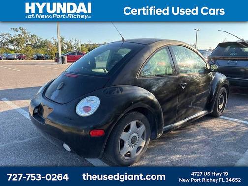 2001 Volkswagen New Beetle GLS