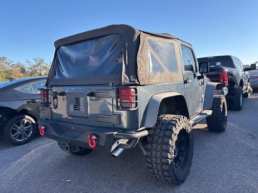 2008 Jeep Wrangler X