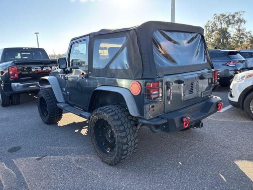 2008 Jeep Wrangler X