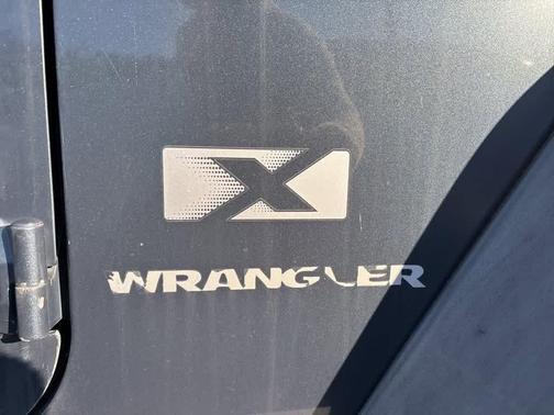 2008 Jeep Wrangler X