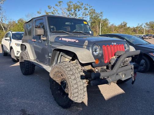 2008 Jeep Wrangler X