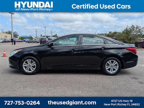 2013 Hyundai SONATA GLS