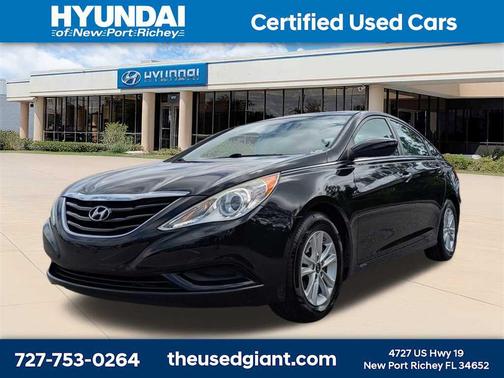 2013 Hyundai SONATA GLS