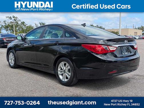 2013 Hyundai SONATA GLS
