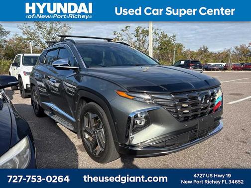 2022 Hyundai TUCSON Limited