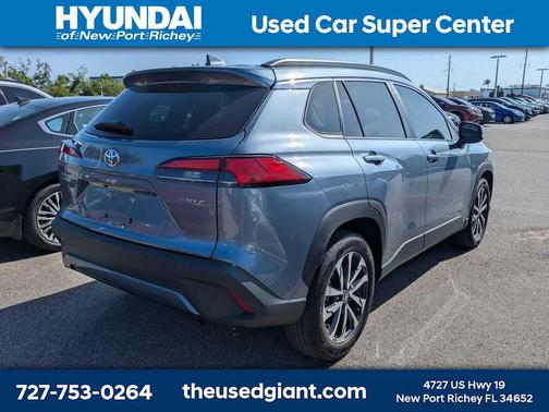 Celestite 2023 Toyota Corolla Cross XLE