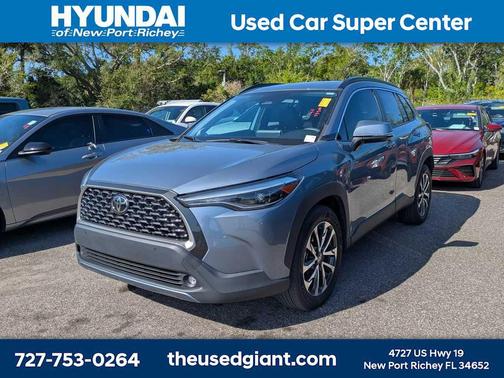 Celestite 2023 Toyota Corolla Cross XLE