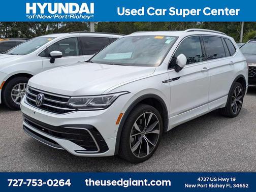 Opal White Pearl 2023 Volkswagen Tiguan 2.0T SEL R-Line 4MOTION