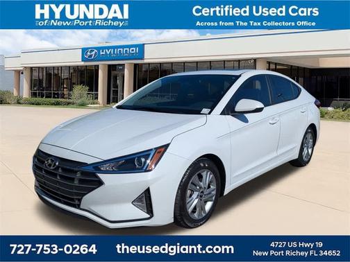 2020 Hyundai ELANTRA Value Edition