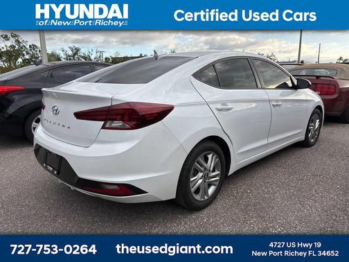 2020 Hyundai ELANTRA Value Edition