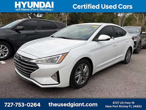 2020 Hyundai ELANTRA Value Edition