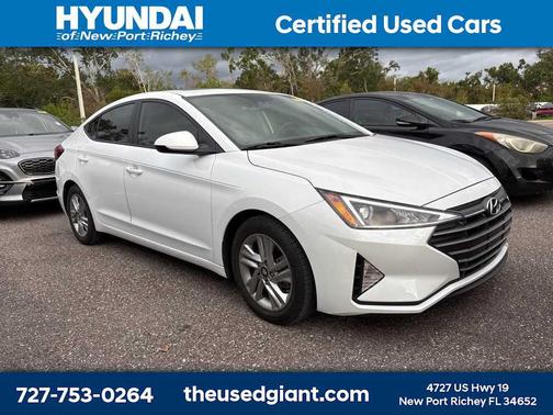 2020 Hyundai ELANTRA Value Edition