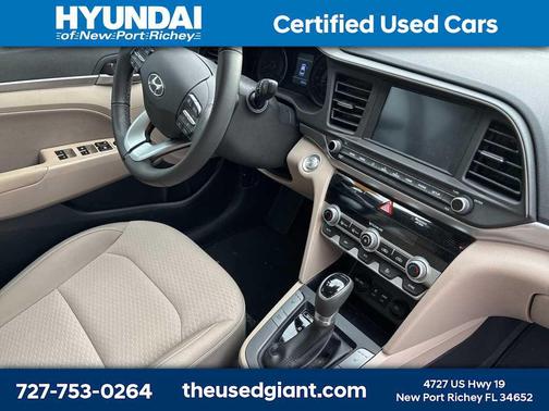 2020 Hyundai ELANTRA Value Edition