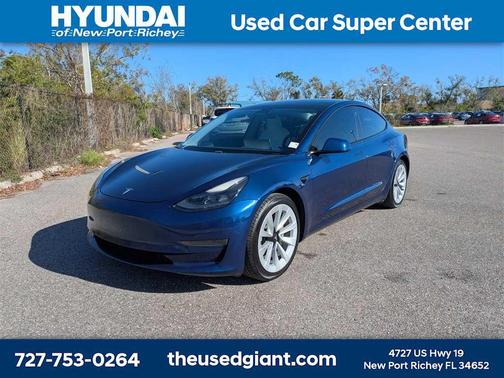 2021 Tesla Model 3 Standard Range Plus