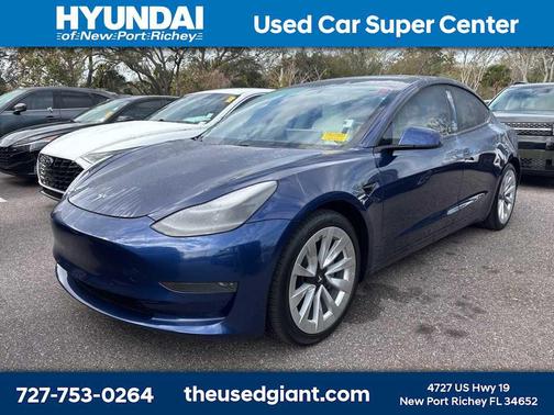 2021 Tesla Model 3 Standard Range Plus