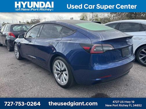 2021 Tesla Model 3 Standard Range Plus