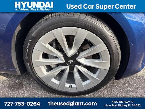 2021 Tesla Model 3 Standard Range Plus