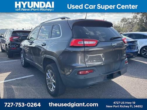 2018 Jeep Cherokee Latitude Plus