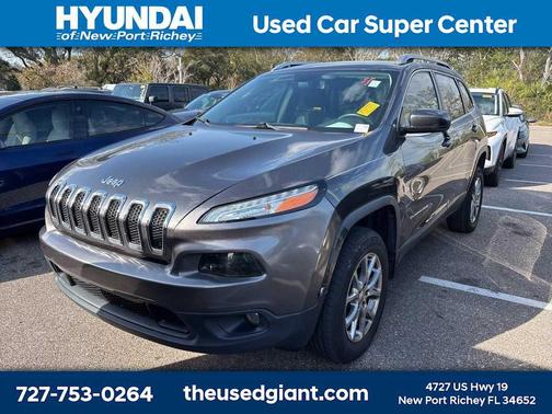 2018 Jeep Cherokee Latitude Plus