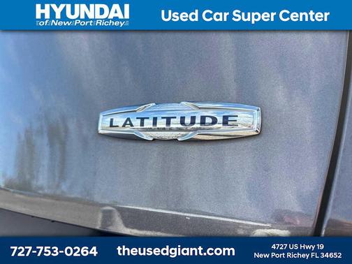 2018 Jeep Cherokee Latitude Plus