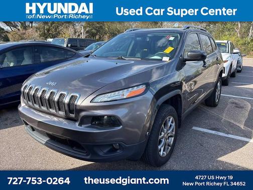2018 Jeep Cherokee Latitude Plus