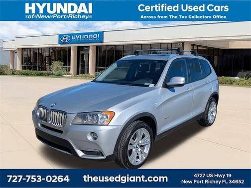2014 BMW X3 xDrive35i