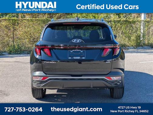 2024 Hyundai TUCSON SEL