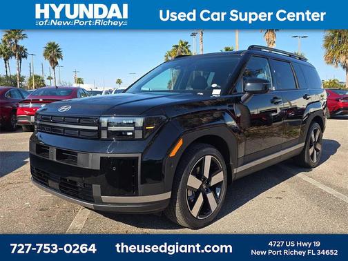 2026 Hyundai SANTA FE Limited