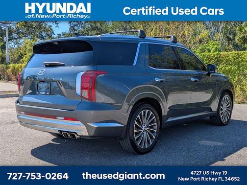 2023 Hyundai PALISADE Calligraphy