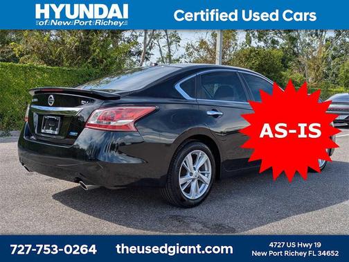 2013 Nissan Altima 2.5 SV