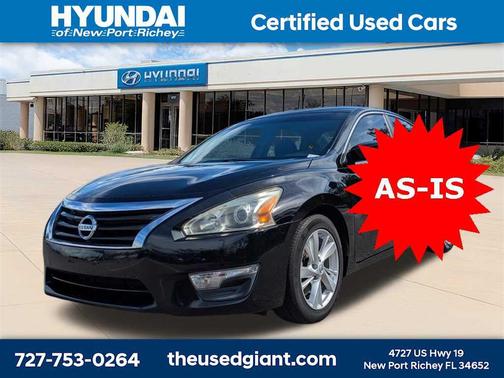 2013 Nissan Altima 2.5 SV