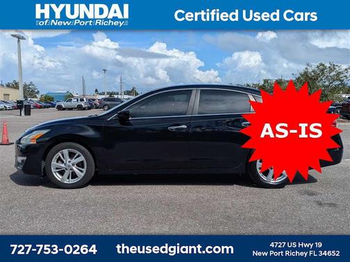 2013 Nissan Altima 2.5 SV