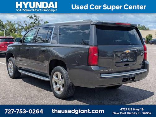 Tungsten Metallic 2018 Chevrolet Suburban Premier