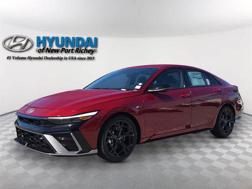 2026 Hyundai ELANTRA N Line