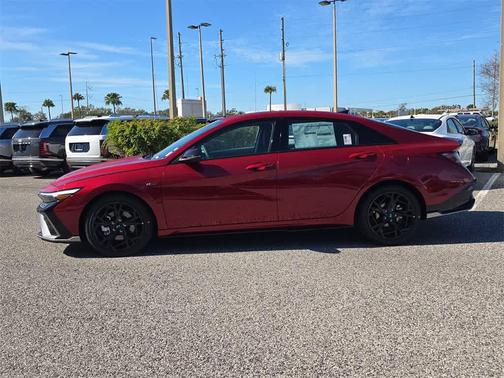 2026 Hyundai ELANTRA N Line