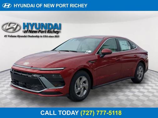 Ultimate Red 2026 Hyundai SONATA SE