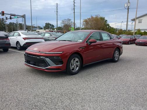Ultimate Red 2026 Hyundai SONATA SE