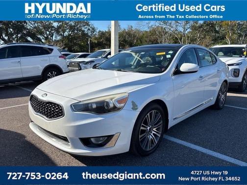 2014 Kia Cadenza Premium