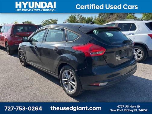 2017 Ford Focus SE