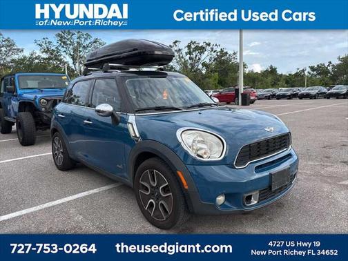 2011 MINI Cooper S Countryman Base