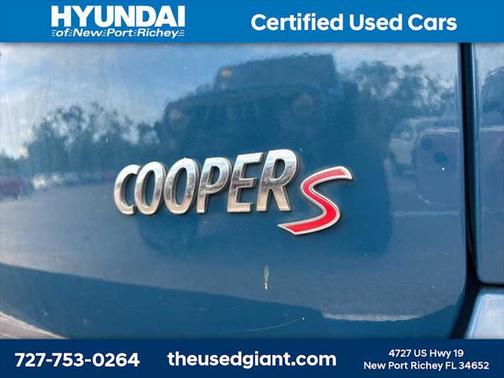 2011 MINI Cooper S Countryman Base