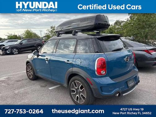 2011 MINI Cooper S Countryman Base