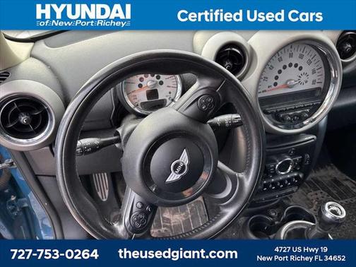 2011 MINI Cooper S Countryman Base