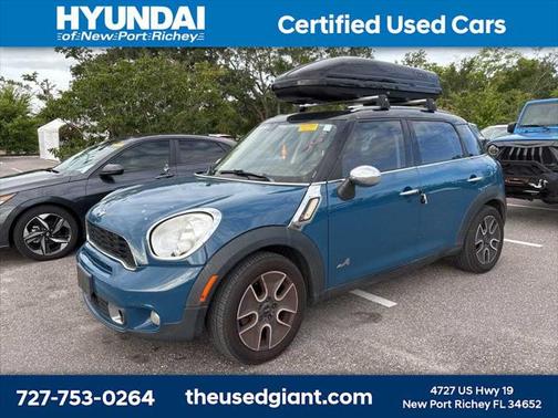 2011 MINI Cooper S Countryman Base