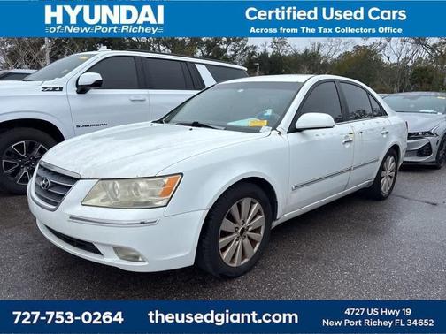 2009 Hyundai SONATA Limited