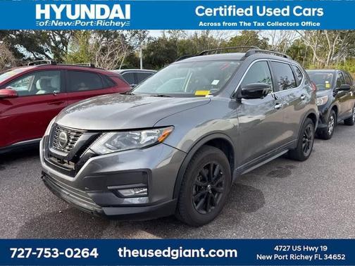 2018 Nissan Rogue SV