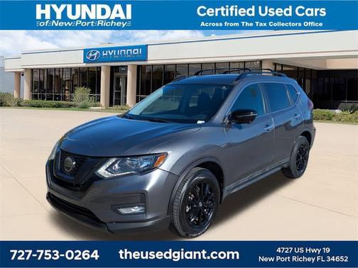 2018 Nissan Rogue SV