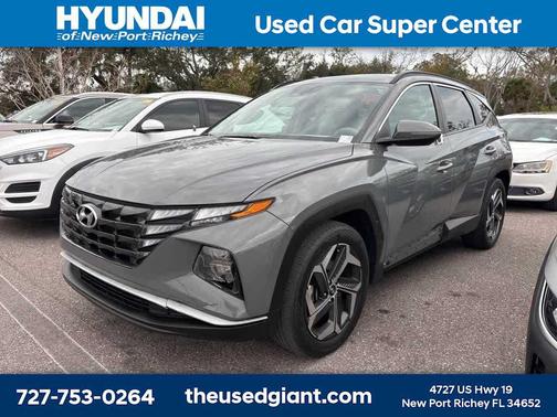 2024 Hyundai TUCSON SEL